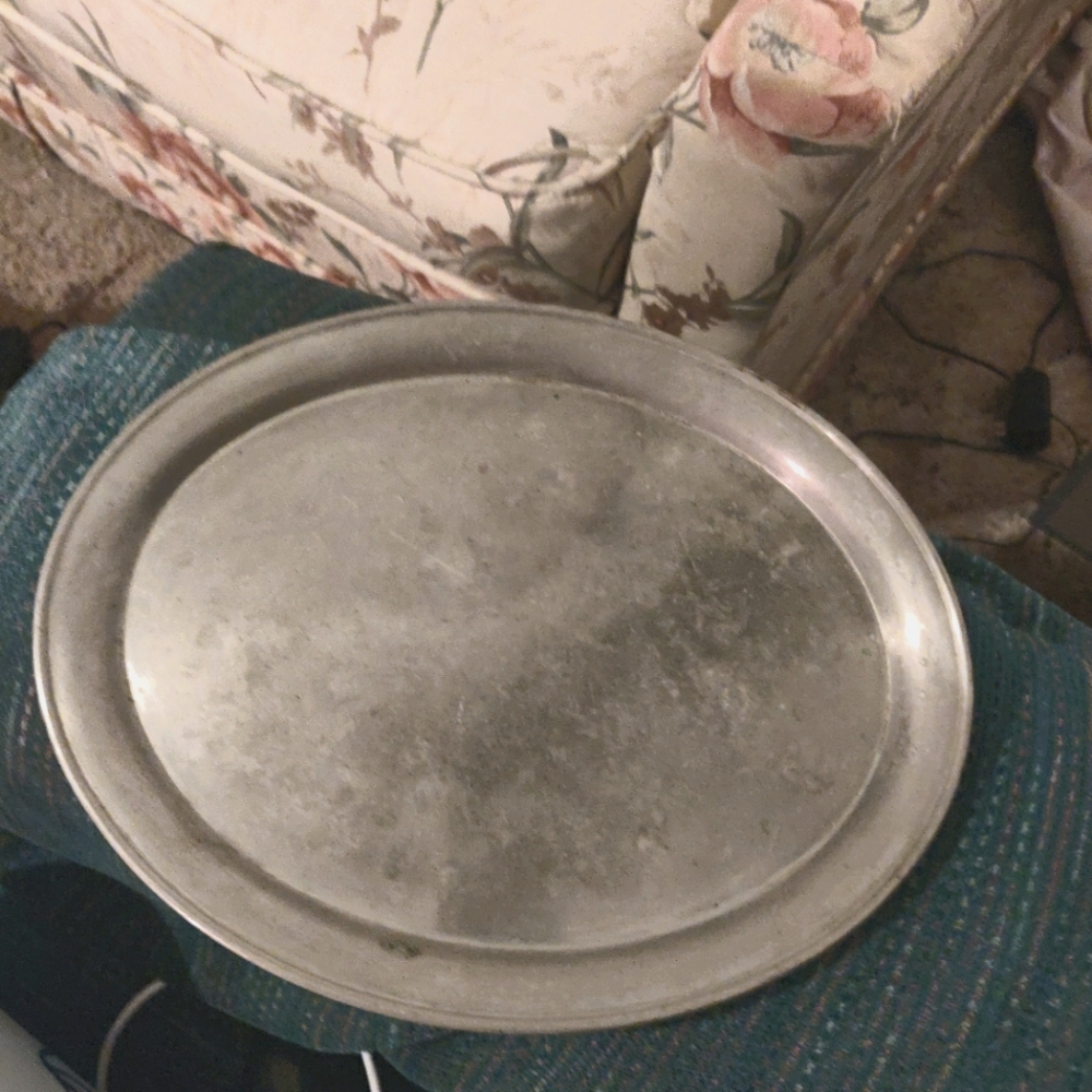 Antique Berndorf Alpacca Tray,